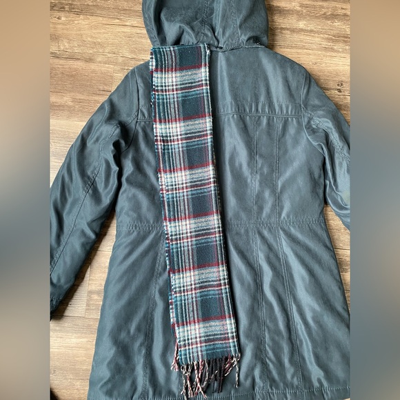 NWOT Croft & Barrow Windbreaker Women’s Jacket Size M Blue Full Zip Outdoor - Picture 7 of 9